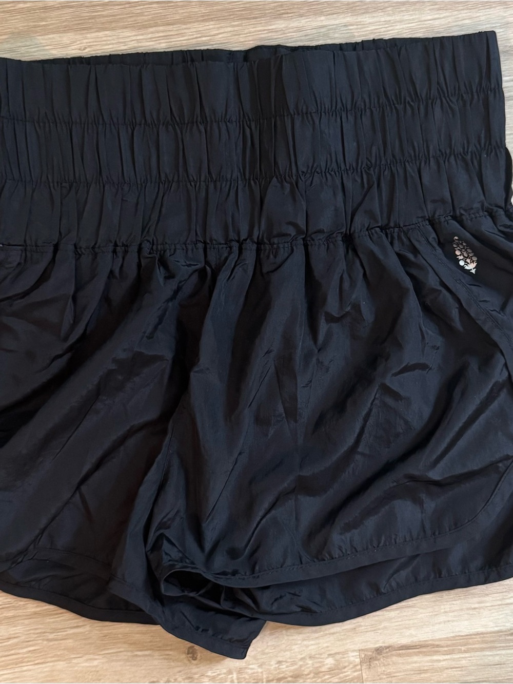 FP Movement by Free People Black Athletic Shorts